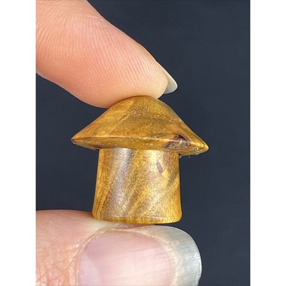 Dollhouse Miniature M Hunt Smoke Bush Wood Lidded Mushroom Jars New Zealand Set - Picture 4 of 16